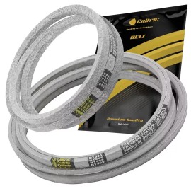 Caltric New M174313 M174313 Deck Drive Belts For John Deere X330 X350 X354 X370 42"