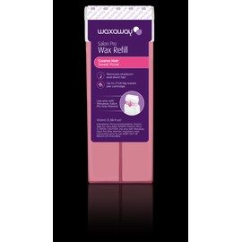 Waxaway Salon Pro Wax Refill Shimmer Sweet Rosie 100ml