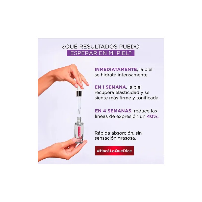 Sérum Ácido Hialurónico L'oréal Paris Revitalift Día/noche