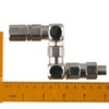 napkery 1/4 Z-Type Rotary Joint Paint Sprayer Pump Accessory 1/4"(M)