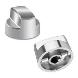 Gfdoso 2Pcs 811195 Hood Knob Replacement for Sub-Zero Wolf – Compatible with 56 Models, Replaces 805328 KIP5D44 5D44 & B002MFNQ34 – 811195 Exhaust Ventilation Hood Knob (Fits Pro Range, Vent Hoods)