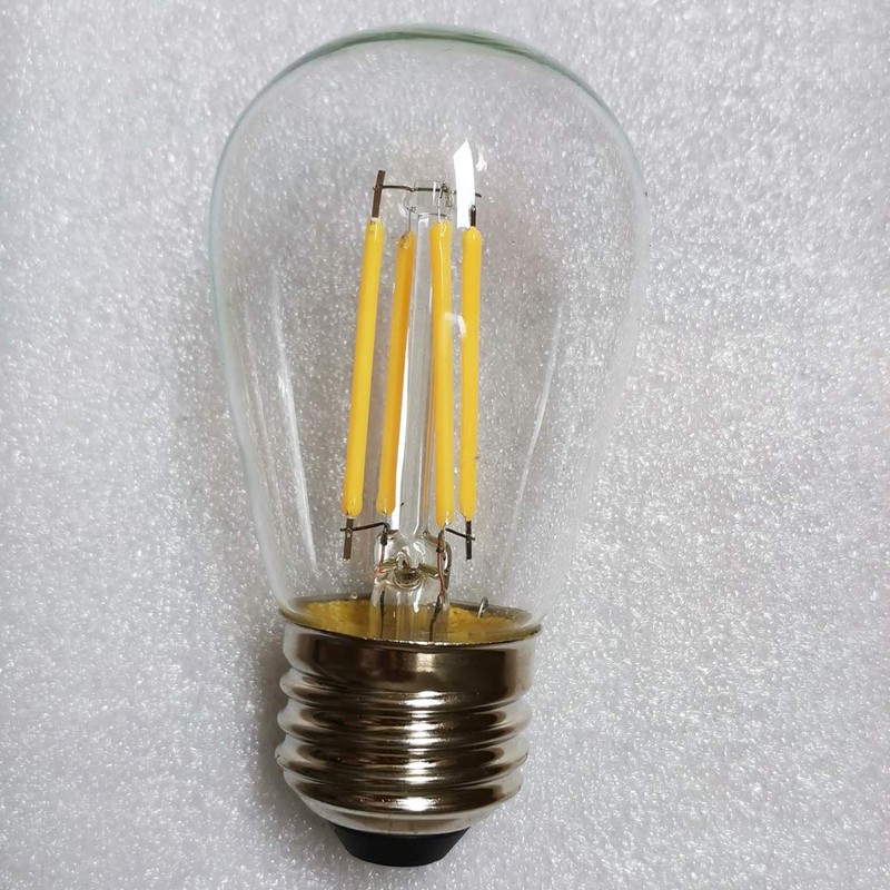 12volt LED Light Bulb 4W Edison Filament Vintage ac/dc12V 24V