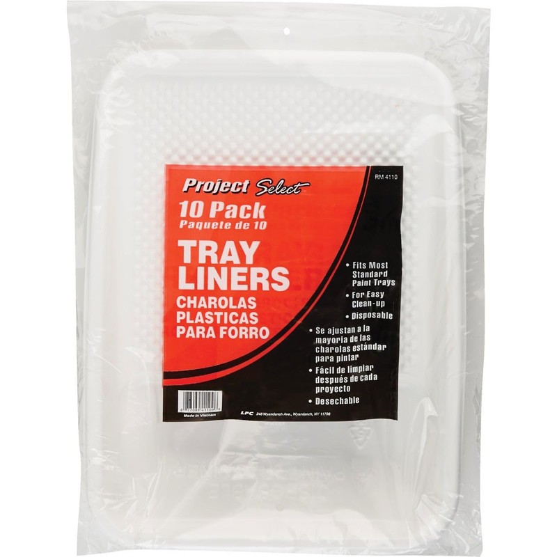 1 Quart Plastic Paint Tray Liner (10-Count) - 1 Each