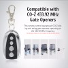 CO-Z 2 Backup Keypad Auto Operator Exclusively Fit Sliding Wireless