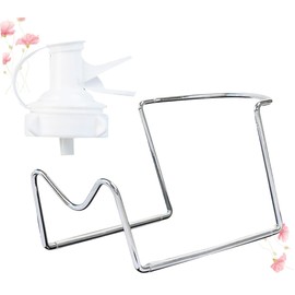 Gadpiparty 2pcs Water Bucket Outlet and Bracket Creative with Random Color Spout for Home Office Use Slip Design Durable and Practical Random Color