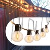 Yotako 60 Metal Gutter Hooks for Outdoor Christmas Lights, Weatherproof