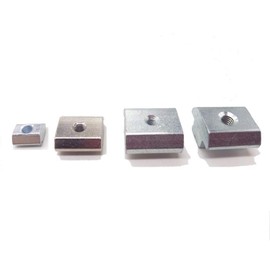 30pcs T Slot Nuts 20 Rail Aluminum M4 Slider Nuts (M4)