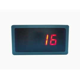 Red LED Gauge with Exhaust Gas Temperature EGT Sensors & Weld Bund Combo Kit in Celcius ℃ / Fahrenheit ℉ for Exhaust Gas Temperature Measurement