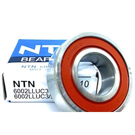 NTN 6002 LLU C3/5K Deep Groove Ball Bearings 15x32x9mm 6002 2RS 6002RS