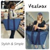 Vezluax 60x35cm women's totes large handbags for women big tote