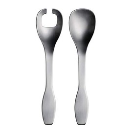 iittala Collective Tools - Servierset - 28 cm - Gebürsteter Edelstahl - 2-teilig