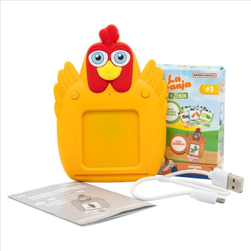 BANDAI - Tablet educativo Impara con Bartolite - La Farm