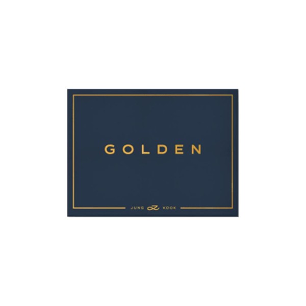BTS JUNGKOOK GOLDEN 1st Solo Album (SUBSTANCE)