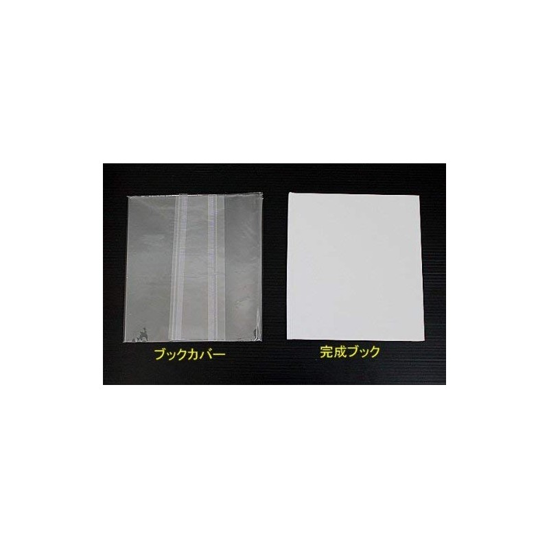Blank White Picture Book (20 Square Pages), Free Craft