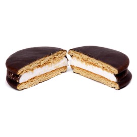 Mini Moon Pies Bulk 72 Individually Wrapped Moon Pie 12 Boxes 6 Each Box (Chocolate)