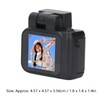 Mini Digital Cameras Key Fob, 1080P HD Micro DV/Camcorder, Portable