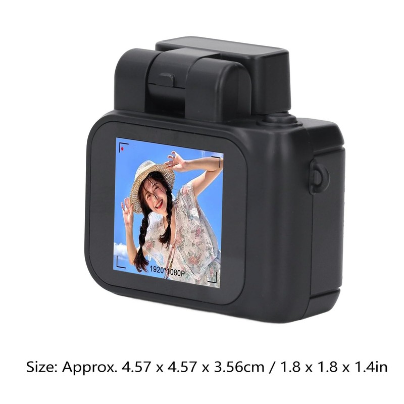 Mini Digital Cameras Key Fob, 1080P HD Micro DV/Camcorder, Portable