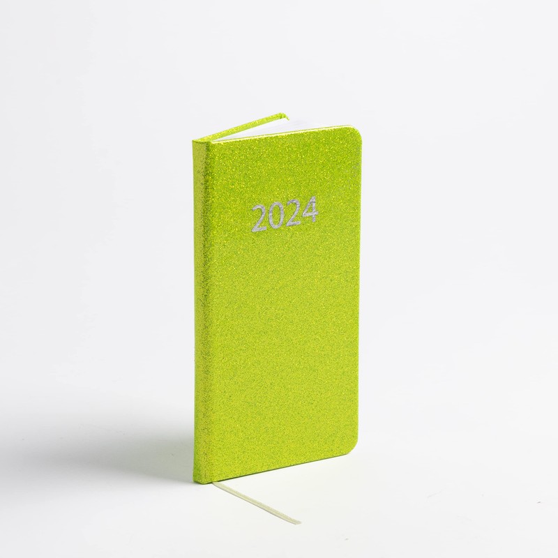 2024 Diary Week to View Slim Size Full Year Journal