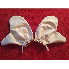 Garshan Silk Gloves for Ayurvedic Dry Massage