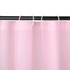 WedDecor Shower Curtains Mould Proof Resistant, Waterproof PEVA Shower Curtain