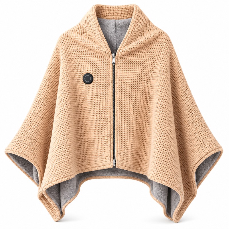 USB Heated Blanket Shawl for Home and Office – 3