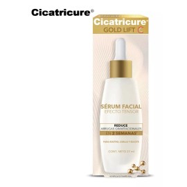 Cicatricure Serum Facial Cicatricure Gold Lift Efecto Tensor 27 Ml