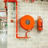 2 Pack Fire Extinguisher Brackets, 5 LB Fire Extinguisher Wall