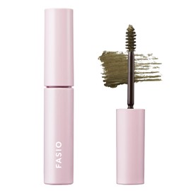 Fasio 05 Eyebrow Mascara, Olive Brown, 0.1 oz (4 g), Waterproof