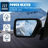 Driver Side Mirror Compatible with FORD F150 2021-2024, Power Heated