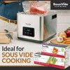 SousVide Supreme Vacuum Seal Cooking Pouches, 11x16 inches,1 Gallon, 25