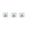 generisch Pack of 3 Switch Stickers Bell Symbol Switch Sticker