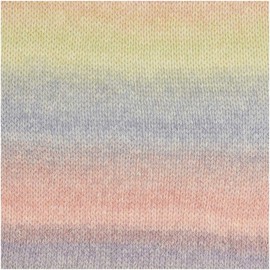 Rico Design 50 g Fashion Cotton Light & Long Dark Colour 10 Ethnic Yarn Inspires with its Extremely Soft Grip