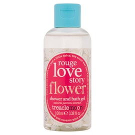 Treacle Moon Rouge Love Story Shower Gel 100ml & Body Butter 200ml Set - Romantic Scented Body Care Duo for Soft, Hydrated Skin