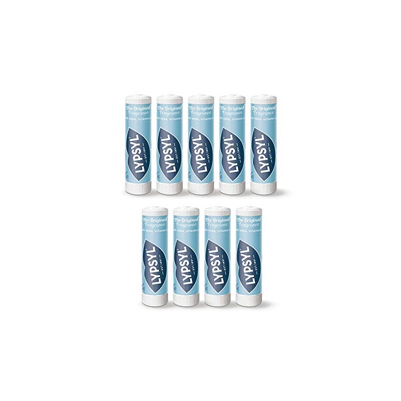 Lypsyl Lip Moisturiser Original 4.2g - PACK OF 9 [Personal