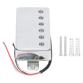 Guitar Pickup Neck Bridge Alnico 5 Musical Instrument Accessory Replacement Set Kit for LP