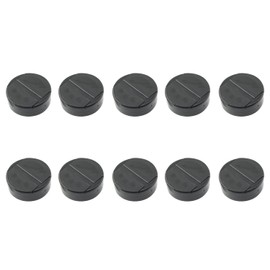 Pro Bamboo Kitchen 10pcs Spice Jar Lids 55 Mouth Double Open PP Plastic Butterfly Multifunctional Spice Bottle Lids