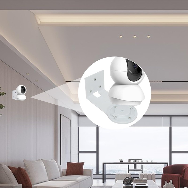 TEKCAM Metal Ceiling Mount Bracket 2 Pack Compatible with TP-Link