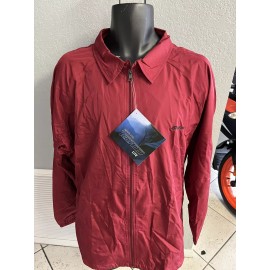 XXL Snap On Tools Windbreaker Jacket Red Size XL