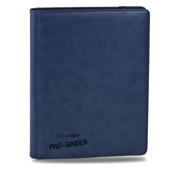 Premium PRO-Binder 9-Pocket Cards, Blue