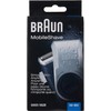  Braun Mobile Shave Silver M90 Shaver