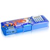 Henoyso Multifunctional Pencil Box for Boys Basketball Pencil Case with