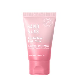 Sand & Sky Australian Pink Clay Resurfacing Mask 80ml