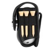Mini PU Golf Ball Bag Pouch Holder with Golf Ball