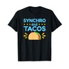 Synchronized Swimming Tee Shirt - Synchro And Tacos