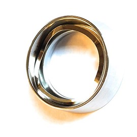 GMS COL626D Hardened Steel Mortise and Rim Cylinder Security Collar