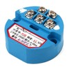 DC 24V RTD PT100 Temperature Sensor Transmitter Range 0 to