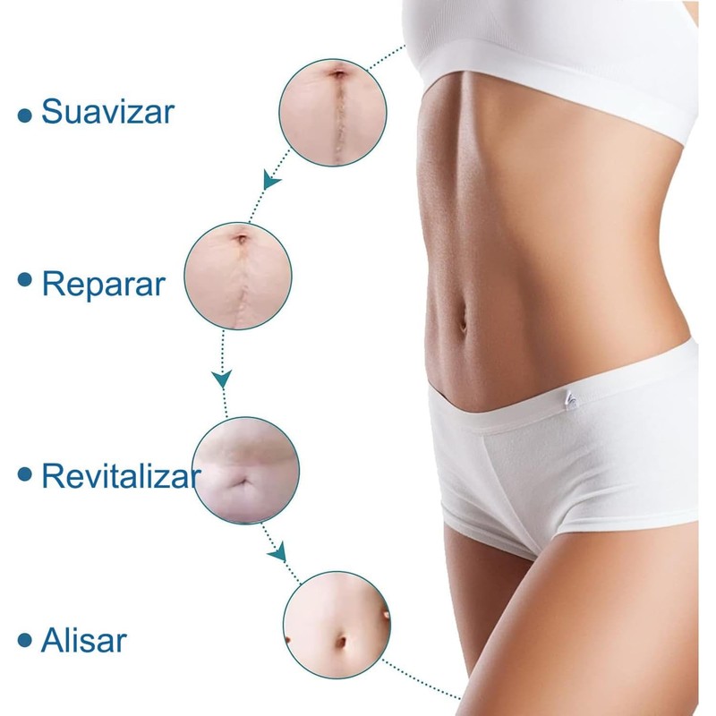 Parche de Silicona Médica para Cicatrices – Reutilizable y Efectivo