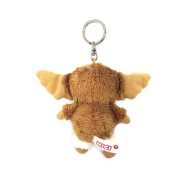 NICI BB Gremlin Gizmo Key Ring, 3.9 inches (10 cm), Bean Bag, Plush Keychain