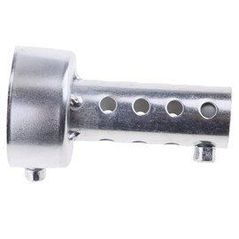 Universal Motorcycle Exhaust Silencer, Baceyong Universal Adjustable Silencer, 45 mm/1.8 Inches