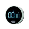 Toffy K-KU22 Large Screen Dial Timer for Kitchen, Study, Magnet,
